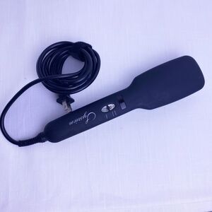 Sysrion 2 n 1 Ionic hair straightener Brush Frizz Control Plus Straighter